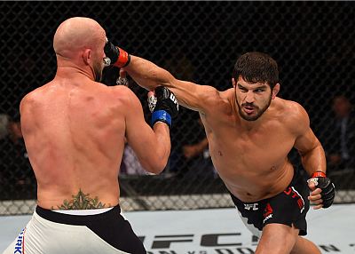 Patrick Cote and Josh Burkman